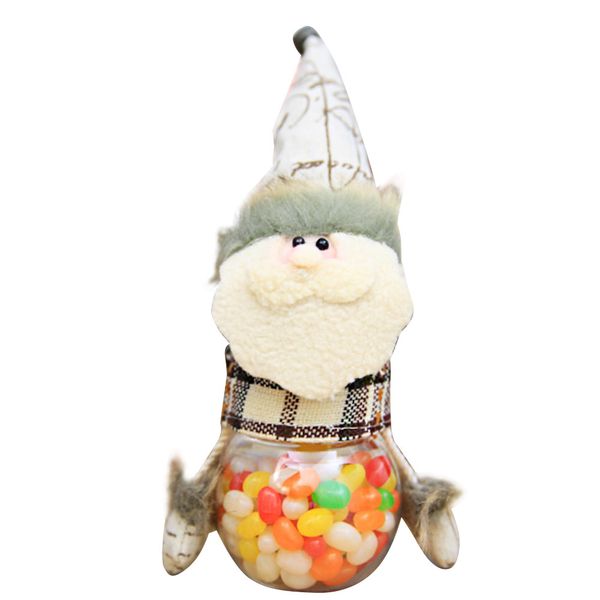 

christmas candy box santa claus snowman bear case decoration supplies creative
