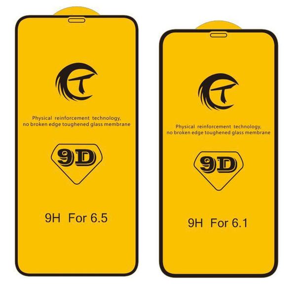 

9d изогнутый протектор экрана для iphone 11 pro max xs 7 8 плюс 6s закаленное стекло дружественный полный клей быстрая подгонка автоматическ