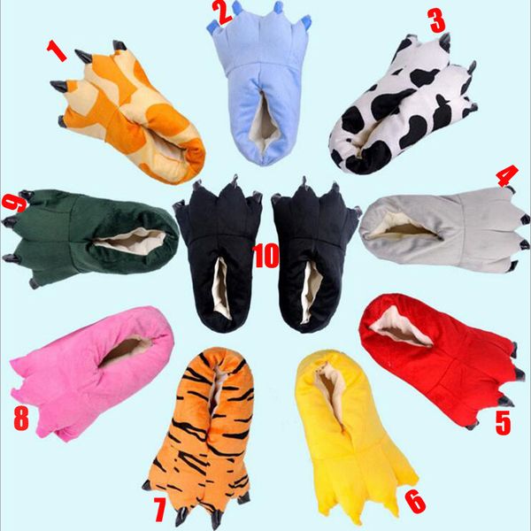 

children matching slipper for unicorn pajamas kigurumi pajama shoes indoor sneaker baby shoes, Black;grey