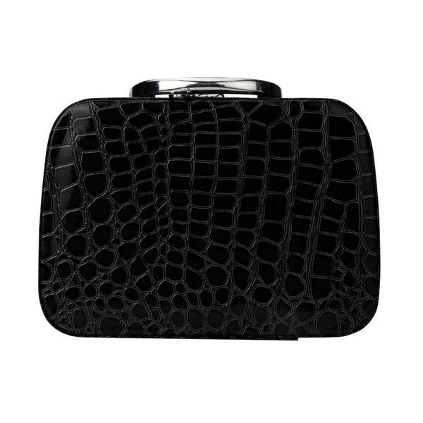 

makeup box fashion make up storage bag case jewelry box leather travel cosmetic organizer travel pouch necessaire #zer
