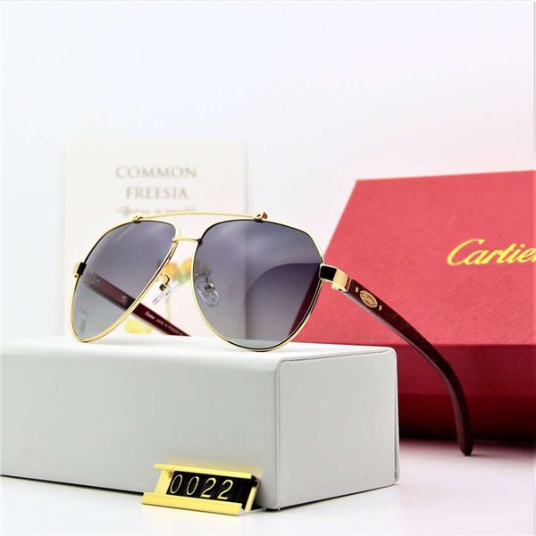 

carfia mens designer sunglasses for men women with metal frames retro luxury sunglasses mirror brand glasses high-quality sun glasses box, Silver