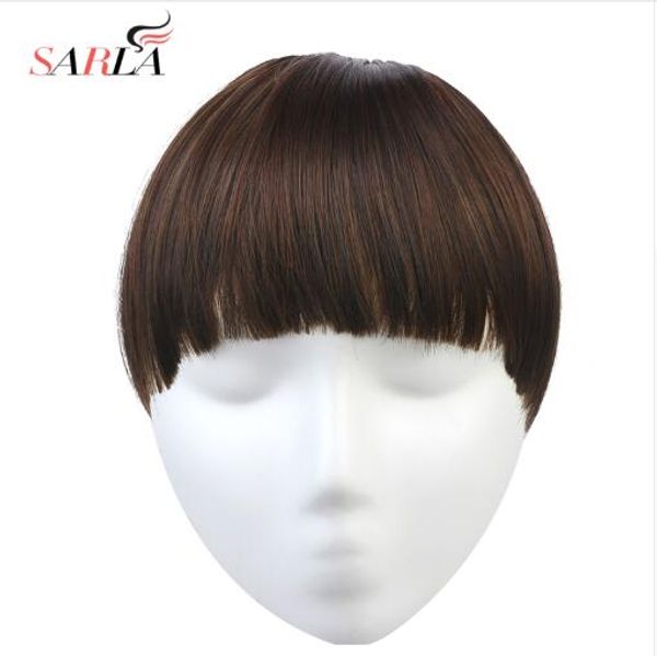 Hair Piece Bangs Hairpiece Natural Synthetic Clip In Bang Hair