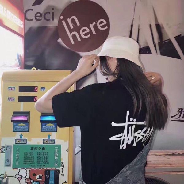 

letter print men clothing hip hop summer new arrival men's designer t-shirts, White;black