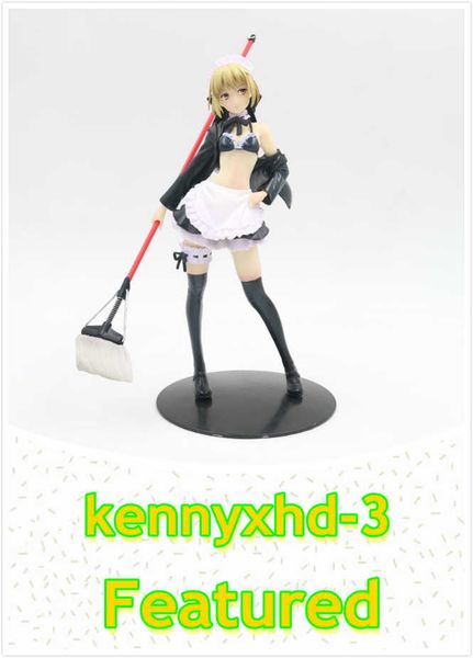 

anime toys fate stay night fate stay saber maid broom seba boxed hand