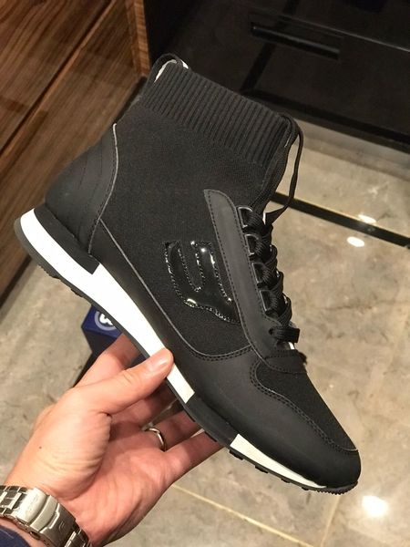 

new man brand shoes casual barber casual shoes sequins stylist colours mens designer flat by shoe, Black