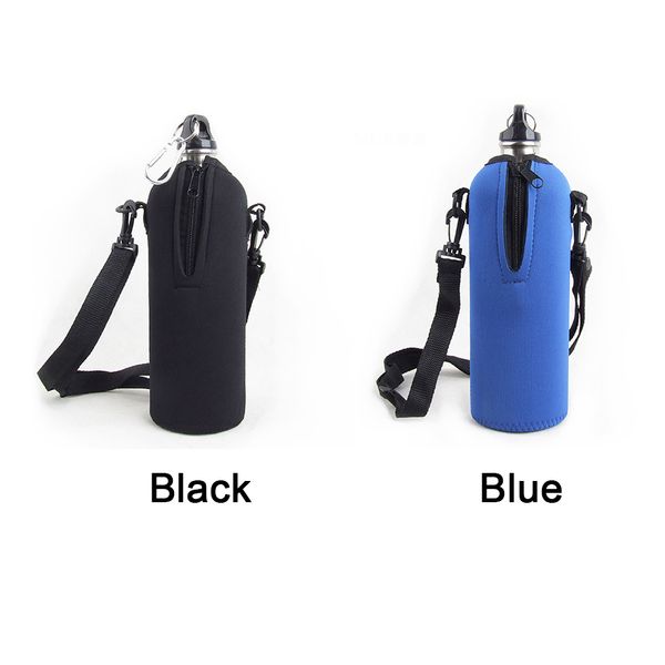 

1000ml portable outdoor sports water bottle cover warm heat insulated water bottle carrier bag pouch holder sling carrier