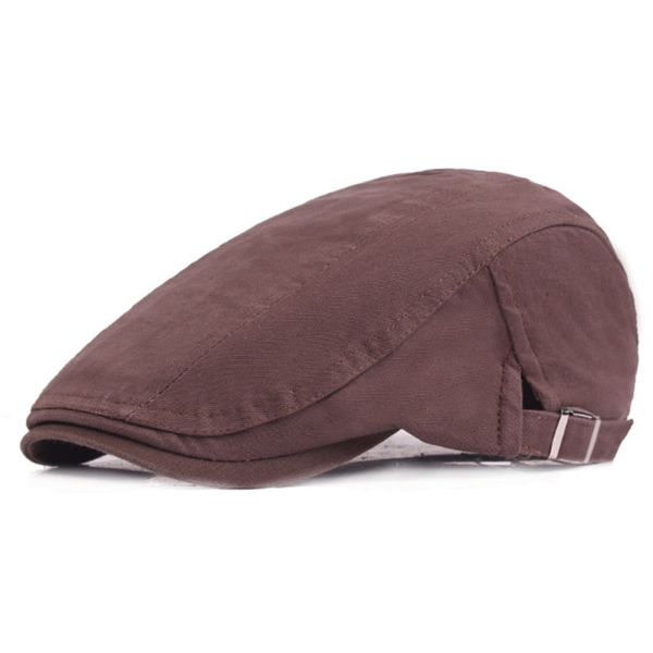 

spring summer cotton newsboy caps vintage flat ivy cap men women fashion gatsby hat adjustable berets, Blue;gray