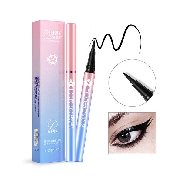 

bioaqua black waterproof liquid eyeliner make up beauty comestics long-lasting eye liner pencil makeup tools for eyeshadow