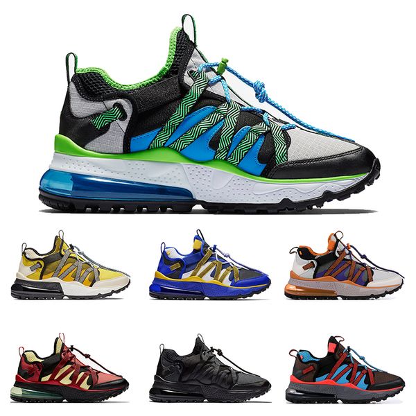 

2020 bowfin mens trainers running shoes blue black anthracite desert cone yellow red purple wolf grey platform sports sneakers eur 40-45, White;red