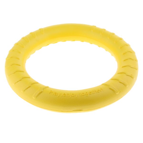 

dog chew toys for aggressive chewers indestructible pet flying disc ring
