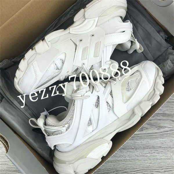 

париж track 3.0 tess мужчины женщины тройной s комфорт повседневная обувь неуклюжим sneaker синий розовый белый моды роскошная папа обуви ch, Black