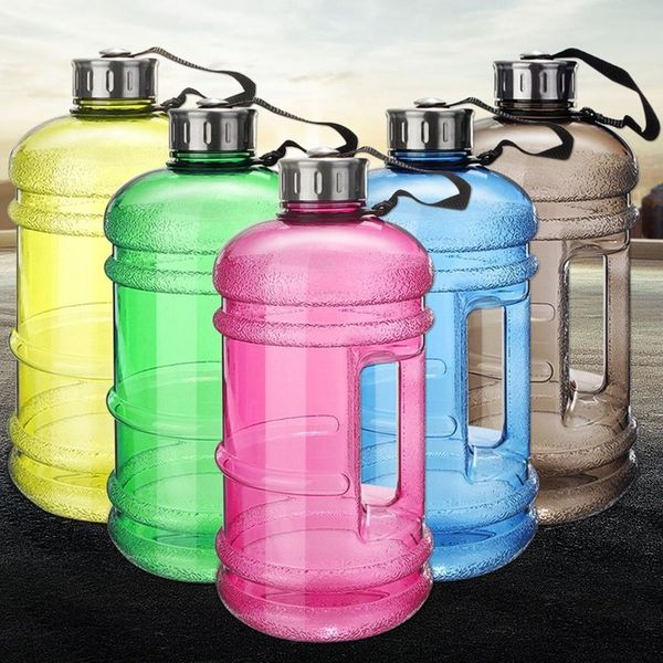 

official huge sports bottle 2.2 liters gym fitness kettle outdoors water shaker camping