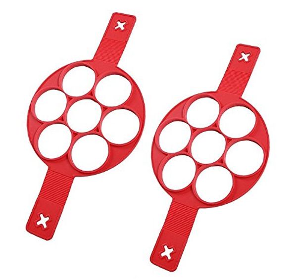 

flippin' fantastic tv product ez flip grips for safe and easy handling dishwasher, microwave safe, and oven safe up to 200°