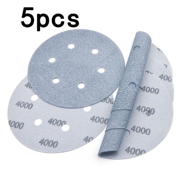 

5 * наждачная бумага 150 мм диаметр шлифовального диска сверхтонкая наждачная бумага автомобильная краска полировка поверхности 600/800/1000