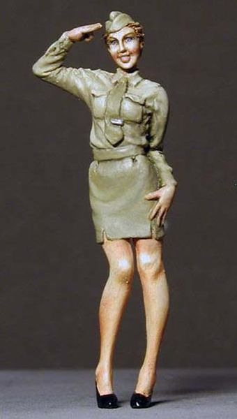

1:35 world war ii german clerical women soldiers 3