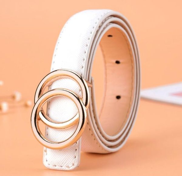 

2018 belt men and women simple neat retro belt small wide decorative korean fashion personality web celebrity, Black;brown