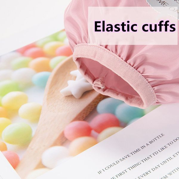 

apron home sleeves waterproof kitchen cooking oversleeves elastic line cuffs oversleeve hand guard cuff #1231 other housekeeping organizat
