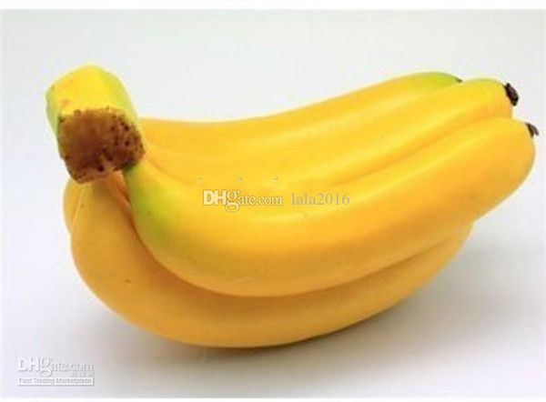 

cheative artificial simulation fruit artificial foam bananas home decor wedding festival decorations shoot props ing