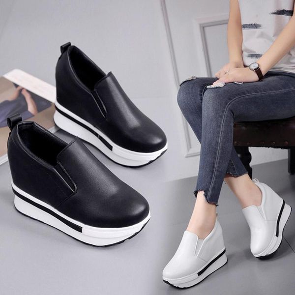 

women's flat shoes winter new fashion flat shoes solid wild round toe female casual round toe zapatos mujer 2020, Black