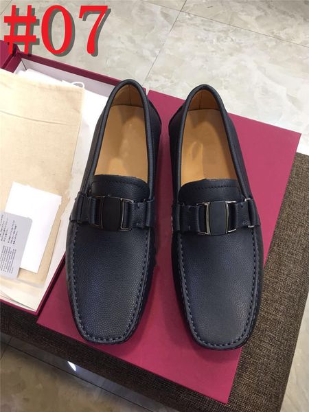 

mens loafers dress office business shoes leather pointed shoes men formal leather slip-on mens shoes large size heren schoenen buty, Black