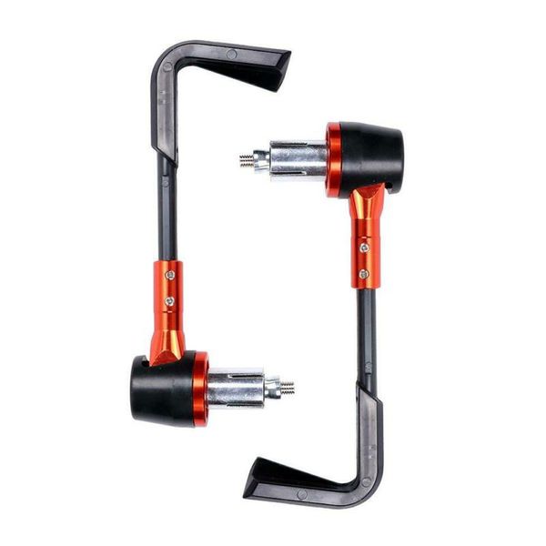 

15.5x5x5.5cm motorcycle shatter-resistant handlebars red alloy motorbikes parts