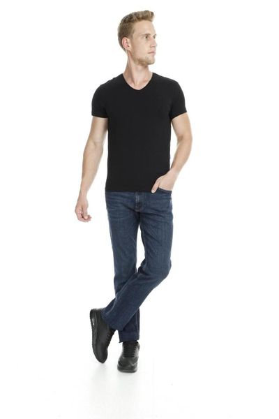 

buratti high waist tube trotting classic cut jeans male jeans pants b7127g687king, Blue