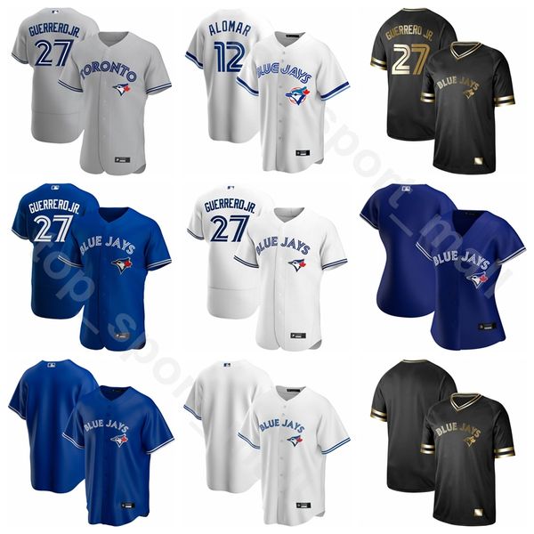 

new 2020 baseball man woman kids 99 hyun-jin ryu jersey 14 tanner roark 44 rowdy tellez 8 cavan biggio 9 danny jansen cooperstown, Blue;black