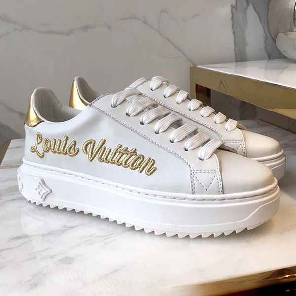 

Модная женская обувь Frauen Schuhe Time Out Sneaker M # 22 Горячие модные квартиры в оригинальной