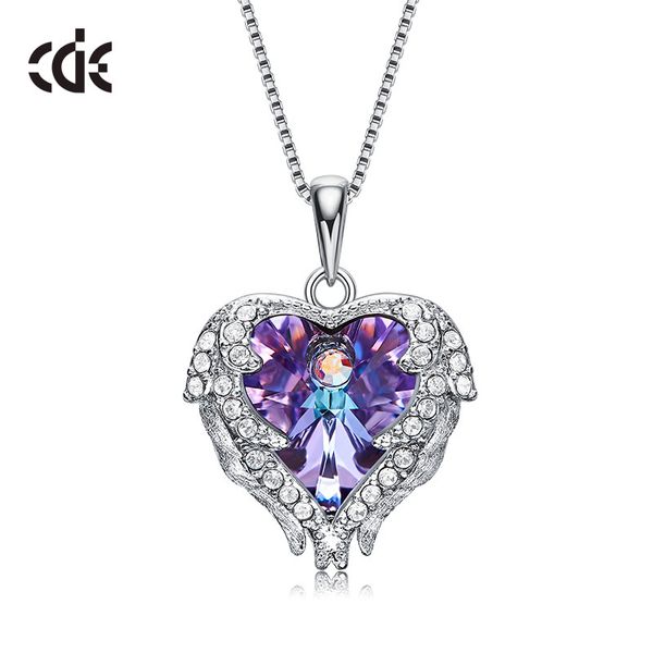 

wedding party silver s925 beaded pearl gift woman lady diamond jewelry necklace for bride acting initiation graduation cde-14