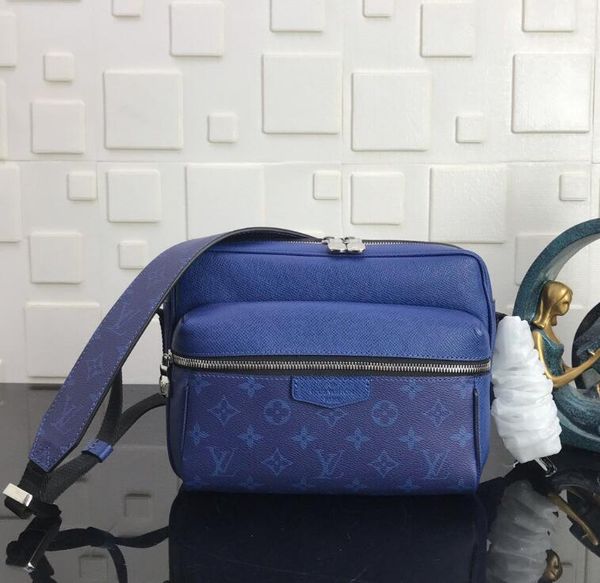 

2019 european and american fa hion leather handbag brand letter printing lady handbag houlder bag ladie handbag m bag wallet m30233