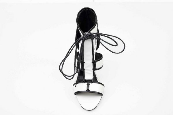 

designer summer high-heeled shoes for women in 2020, Black