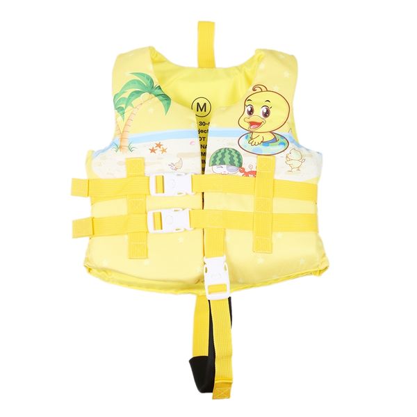 

super sell-cartoon children's life jacket buoyancy vest cute baby floating suit swimming foam belt safety buckle environmental p
