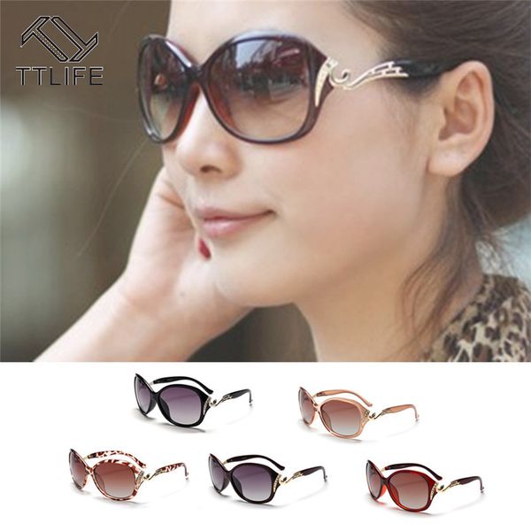 

ttlife 2020 fashion big frame sunglasses women luxury sun glasses for women travel classic vintage ladies yjhh0174, White;black