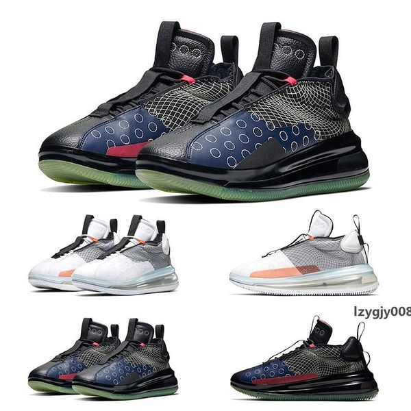 

wave running shoes for men new arrivel orbit black wolf grey avant garde function sci fi sports sneakers trainers athletic ing