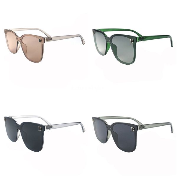 

2020 new sunglasses fashion trend sunglasses metal square driver glasses 3328#275, White;black