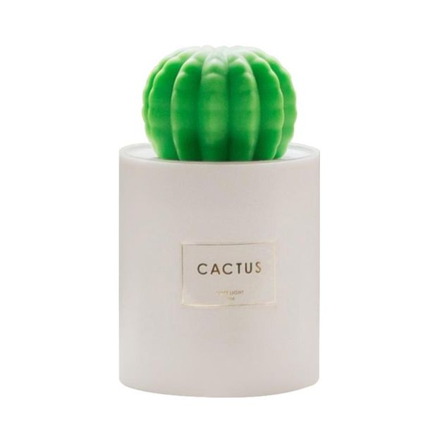 

vodool 280ml usb car air humidifier cactus timing diffuser air freshener purifier deskmist maker aroma atomizer