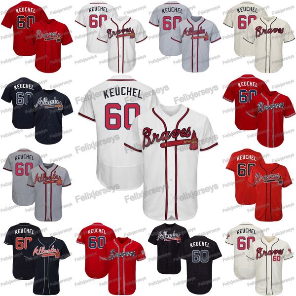 

60 Dallas Keuchel Atlanta Austin Riley Freddie Freeman Ozzie Albies Ronald Acuña Jr. Nick Markakis Braves Dansby Swanson Ender Inciarte