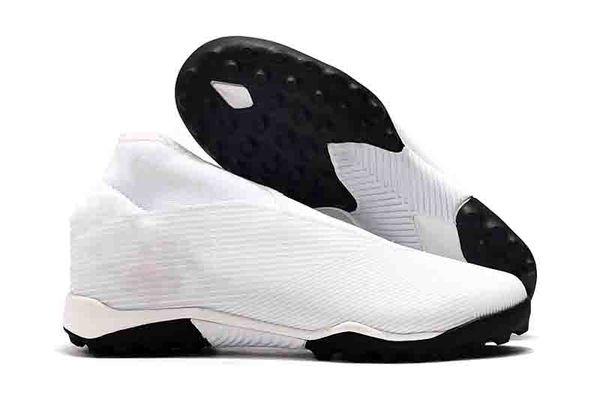 

2019 original mens soccer shoes nemeziz 19.3 tf39-45 ic fg high ankle soccer cleats nemeziz messi 19.3 football boots outdoor