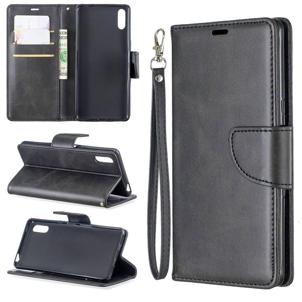 

for moto g6 plus sony l3 cover flip stand wallet leather p colorful frame phone case