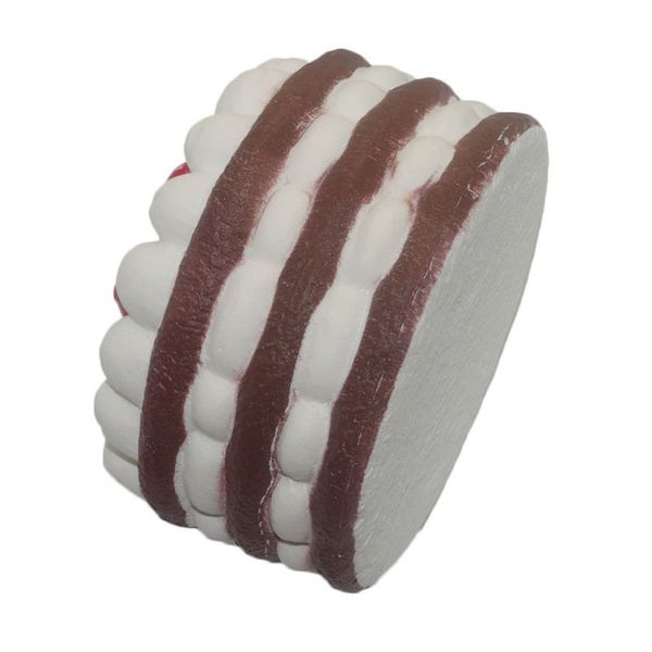 

Funny Cute 8CM Appetitive Jumbo Cake Scented Squishy Soft Slow Rising Gift Fun Cute Toy Collect Decor