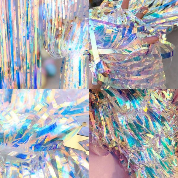 

golden color light colorful door curtain wedding ceremony drizzle curtains birthday party background wall decorative articles 45rm4 l1