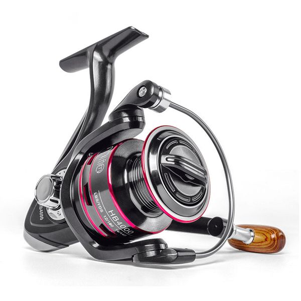 

linnhue fishing reel all metal spool spinning reel 8kg max drag stainless steel handle line spool saltwater fishing accessories