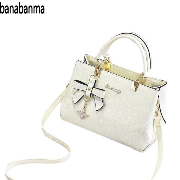

banabanma women handbag lady fashion leather handbag shoulder satchel belt cross body bag fashion bags for women 2018 zk40