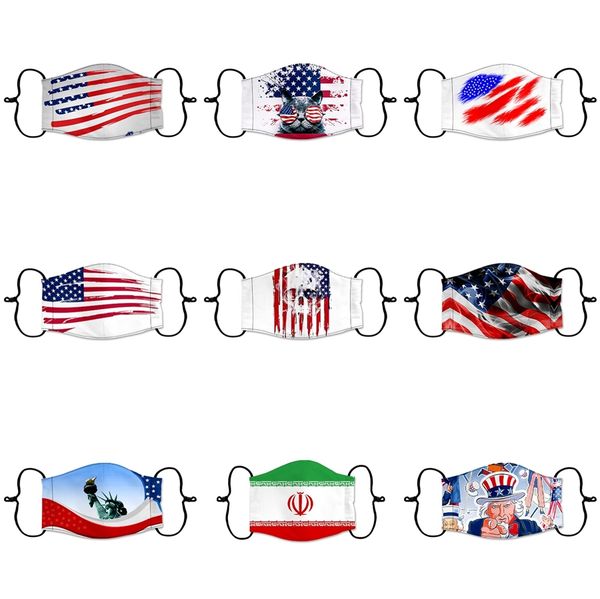 

designer face mask face masks 3-ply protective dustproof anti dust muoth mask #5991