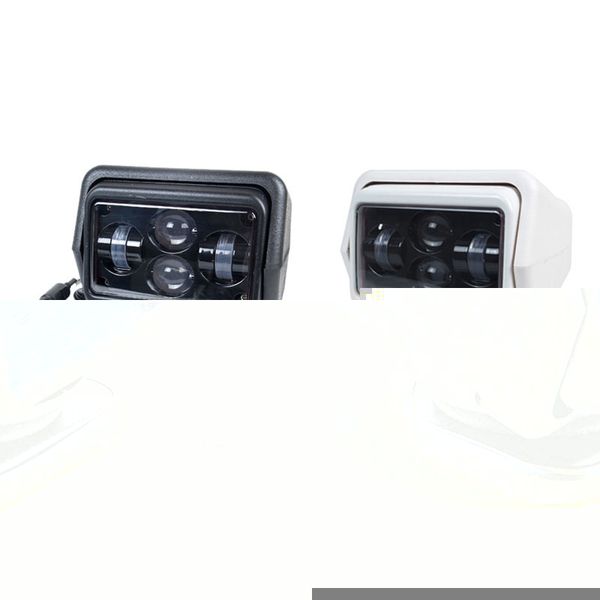 

1pcs 60w dc 12/24v led searchlight wireless remote control spotlight for car boat vehicles wrangler beam