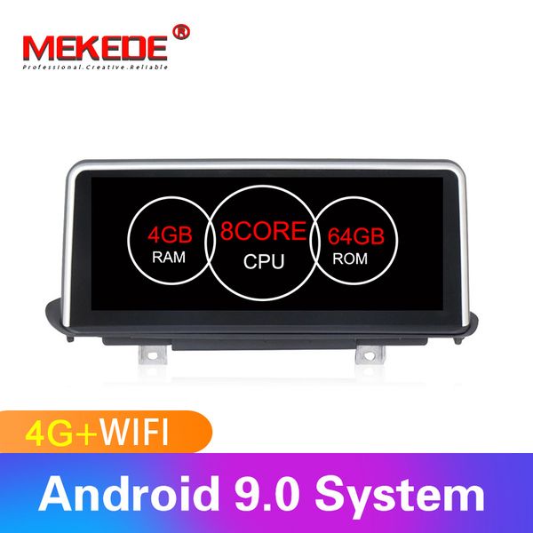 

4g lte8 cores 4g+64g android 9.0 car multimedia player autoradio fit for x5 f15 2014-2017 nbt system stereo head unit car dvd