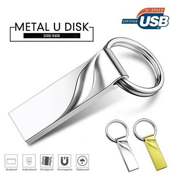 

mini usb flash drive metal pendrive usb 3.0 key memory stick 64gb 16gb 8gb 4gb super fast