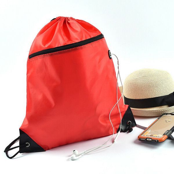 

cinch sack school gym storage duffle backpack pack drawstring bag pouch