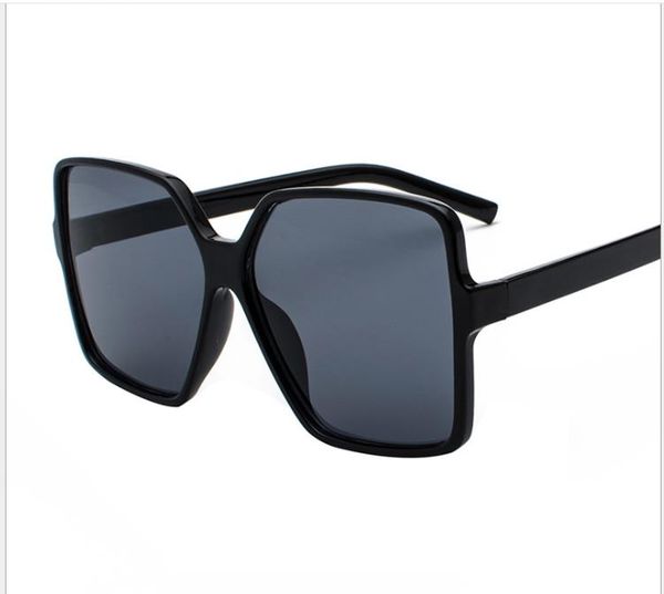 

sunglasses ms. sunglasses men's big frames influx people driving driving eyes female personality square retro, White;black