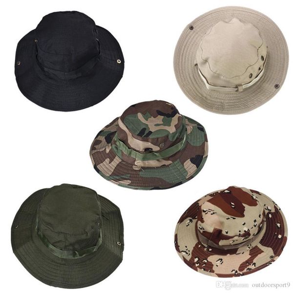 

bucket hat boonie hunting fishing outdoor wide cap brim mperfect angel new outdoor camping hunting hat camouflage, Black;white